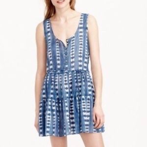 Blue & White Sundress